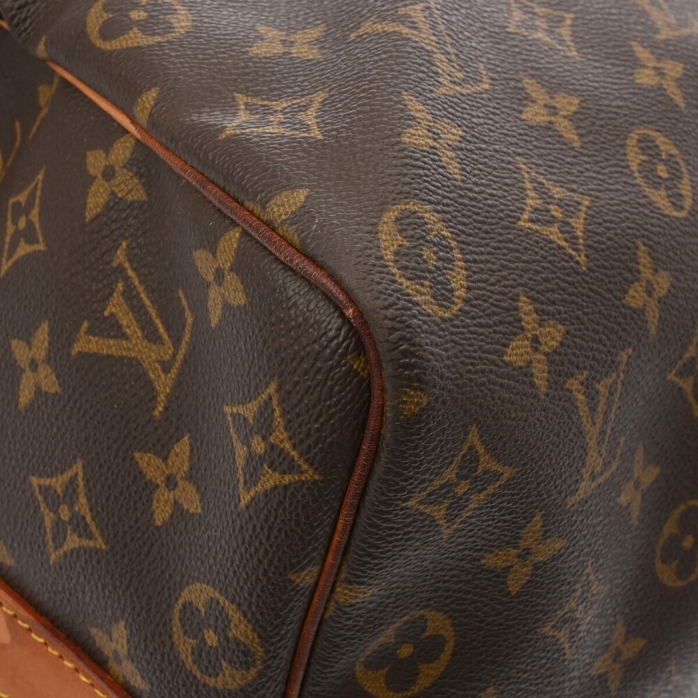 Louis Vuitton Monogram Keepall Bandouliere Brown Canvas Boston Bag - Picture 6 of 11